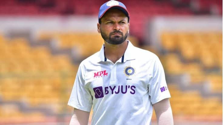 Mukesh Kumar was snubbed from India Test squad vs England