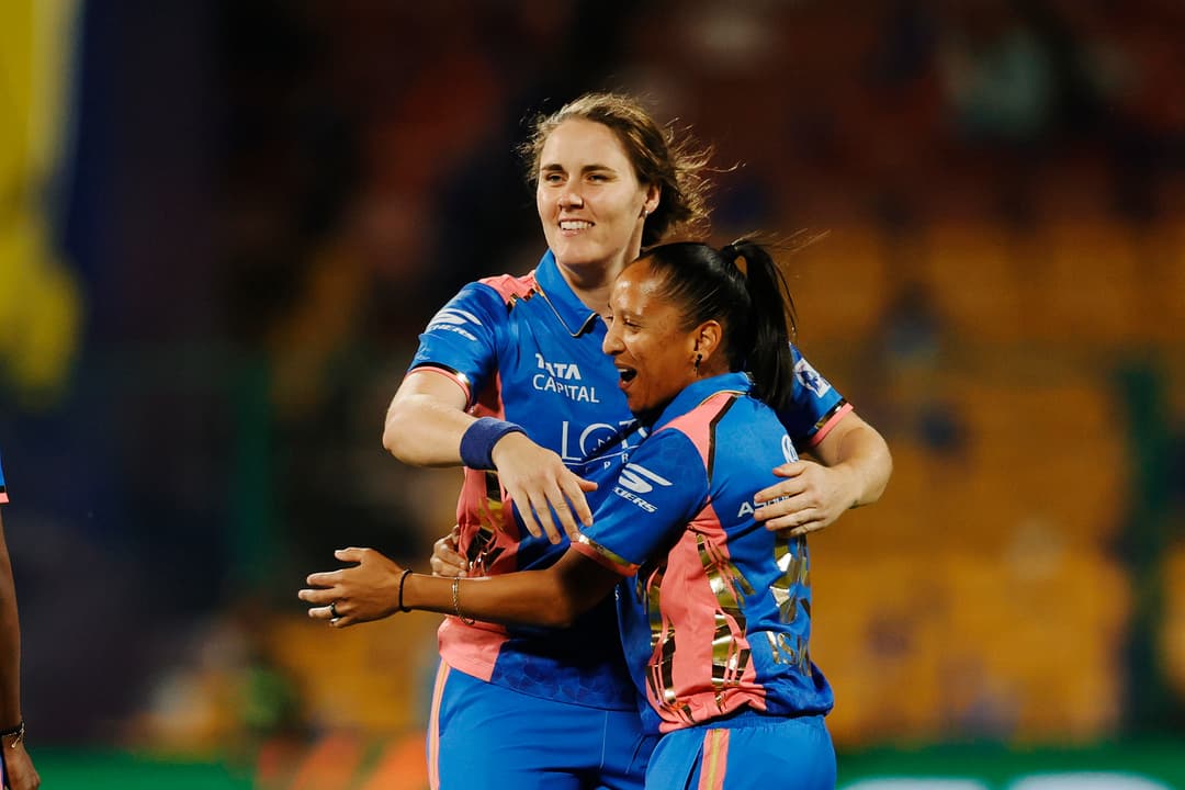 Nat-Sciver Brunt took 3/18 against UP Warriorz 