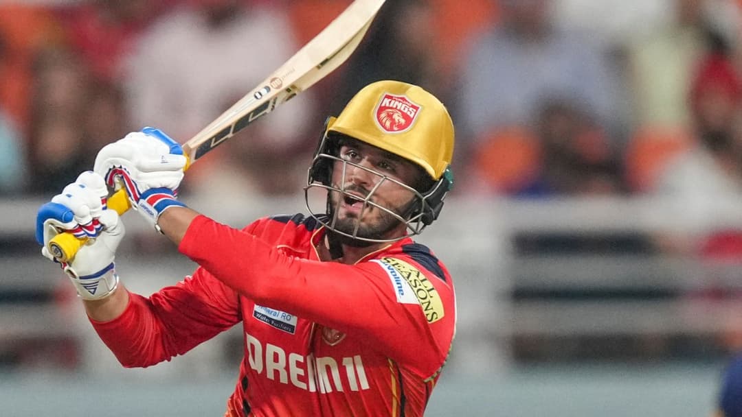 Nehal Wadhera played an unbeaten knock in Punjab's win over RCB