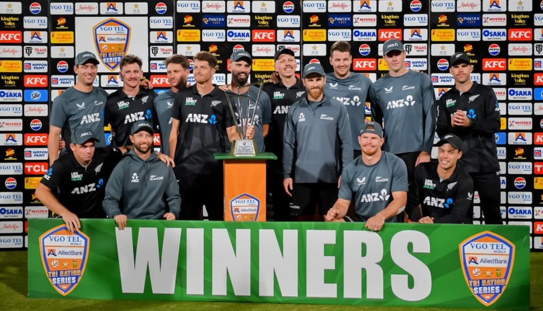 New Zealand Tri-Series Win