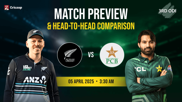 NZ vs PAK 3rd ODI Preview 