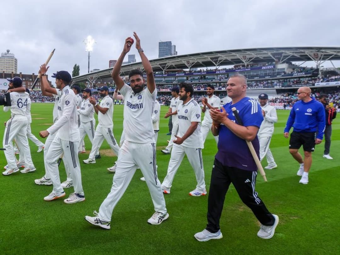 Sourav Ganguly praises Siraj Prasidh after Oval Win