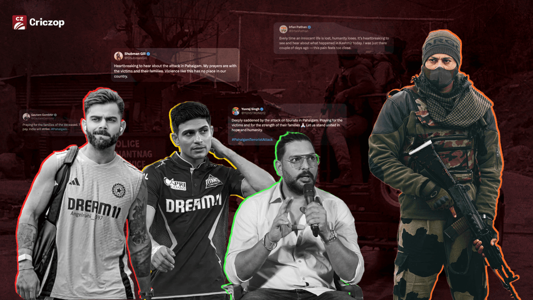Indian cricketers react on Pahalgam terror attack