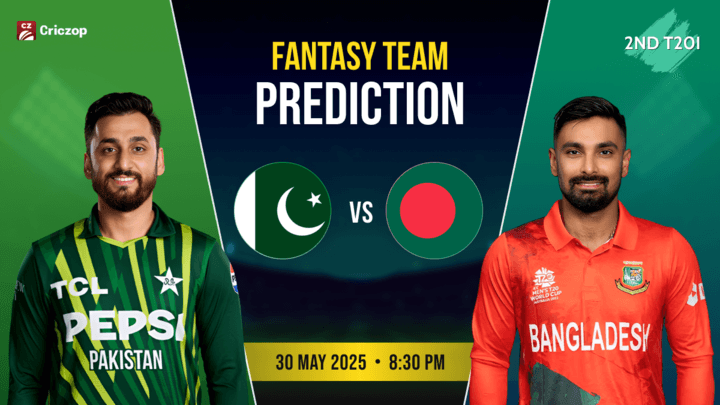 Pakistan vs Bangladesh Dream11 Prediction