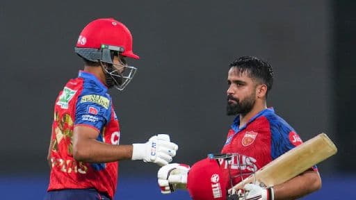 PBKS pull of big chase against DC 
