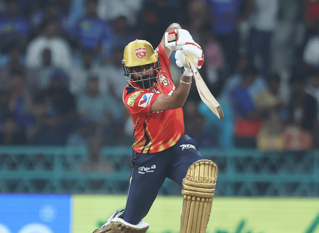 Prabhsimran Singh scored 69 off 34 balls 