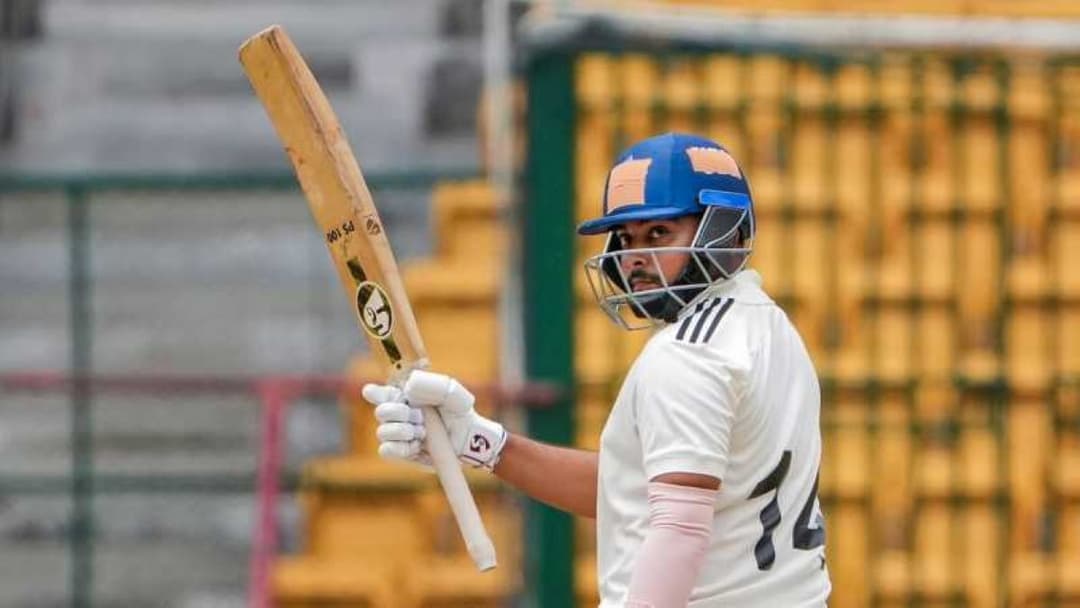 Shaw scores 100 in Buchi Babu tournament 