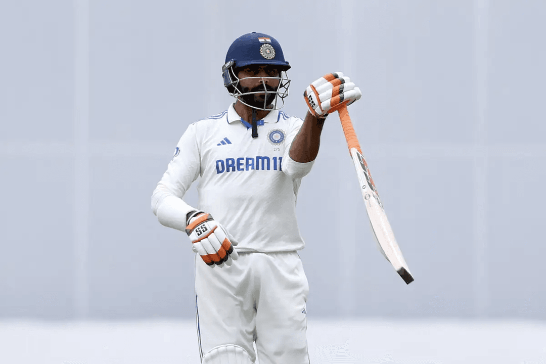 Ravindra Jadeja in test cricket