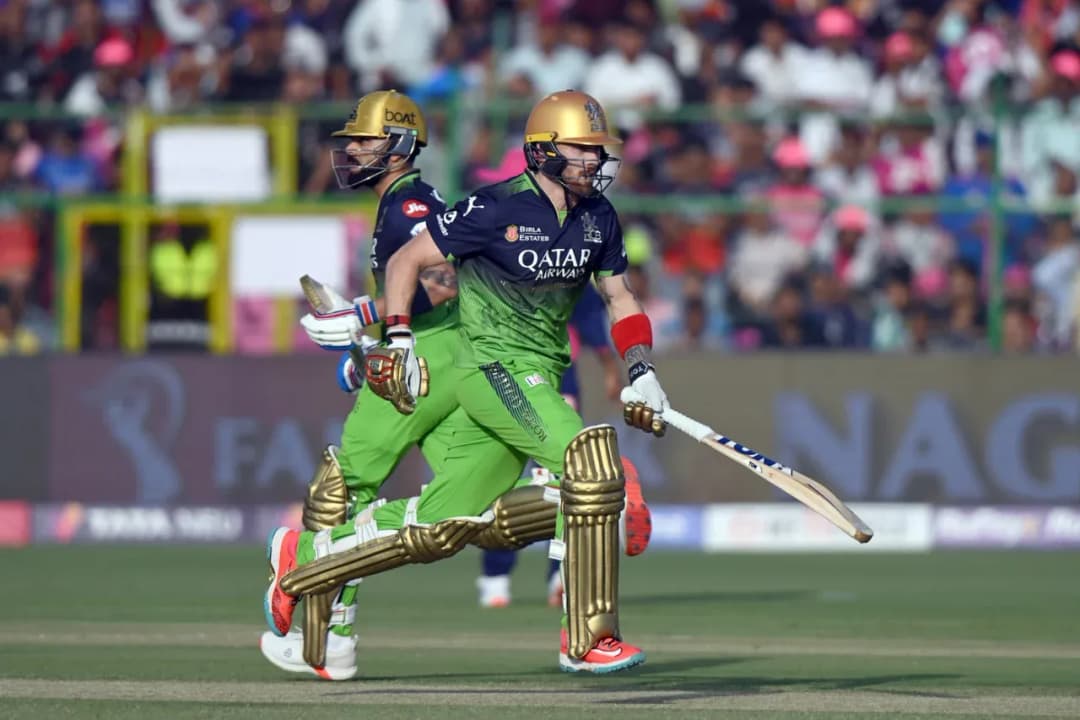 Royal Challengers Bengaluru's Green Jersey