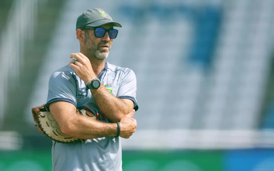 Rob Walter SA coach