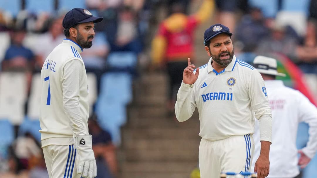 Rohit and KLR