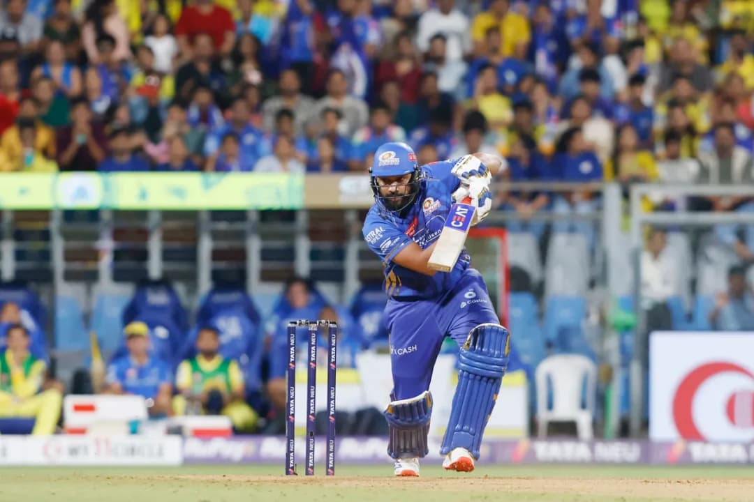Rohit Sharma Wankhede Stadium