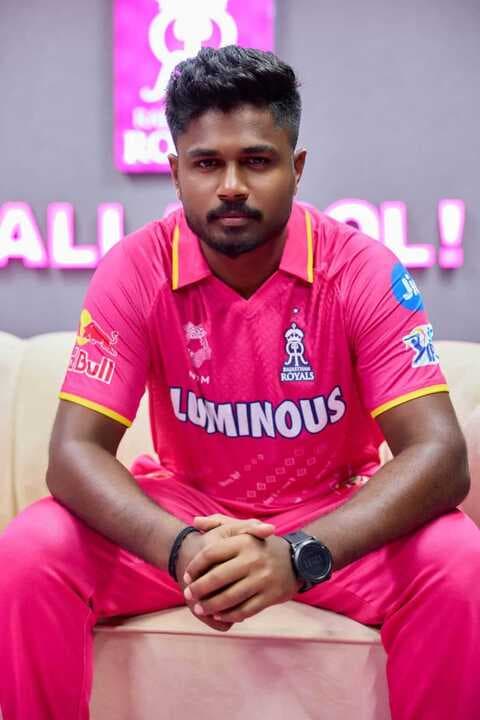 Rajasthan Royals' Pink Jersey