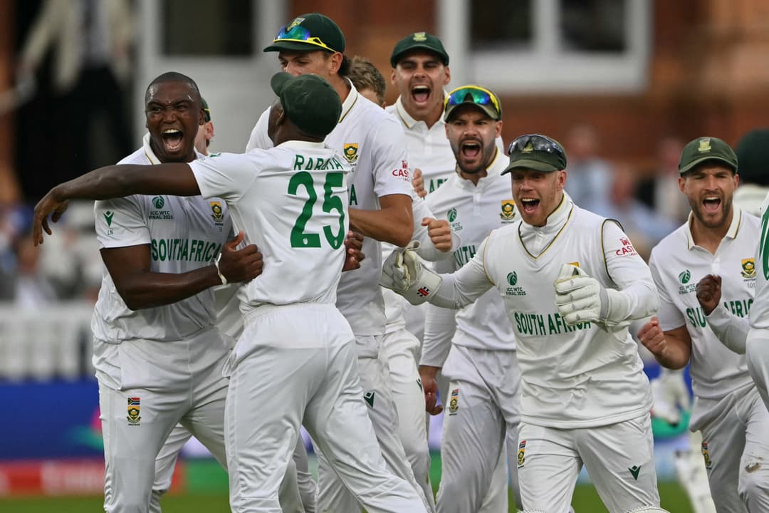 Ngidi and Rabada shared six wixckets in the second innings for SA.