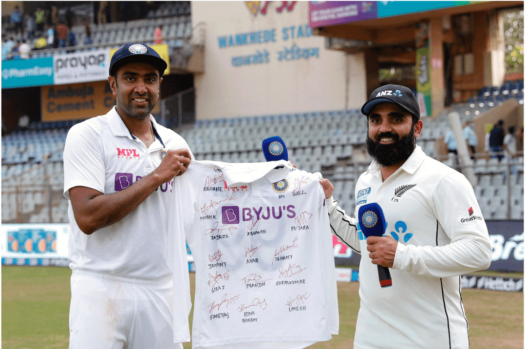 Ashwin And Ajaz Patel