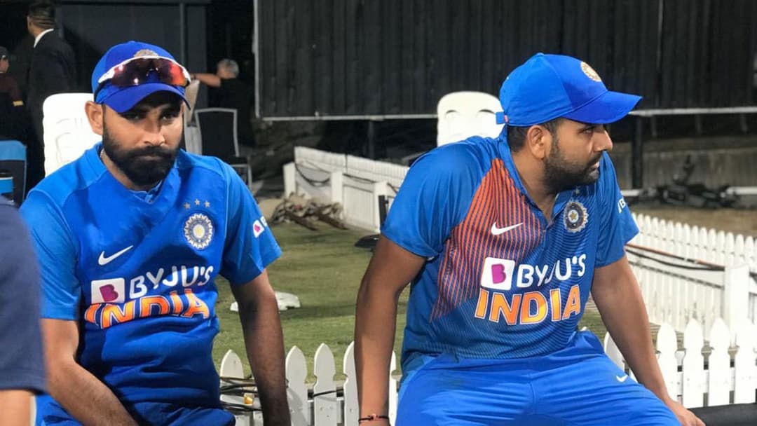 Mohammed Shami and Rohit Sharma's Situation
