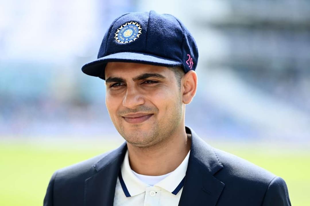 Gill wins ICC Player Of The Month for July 2025