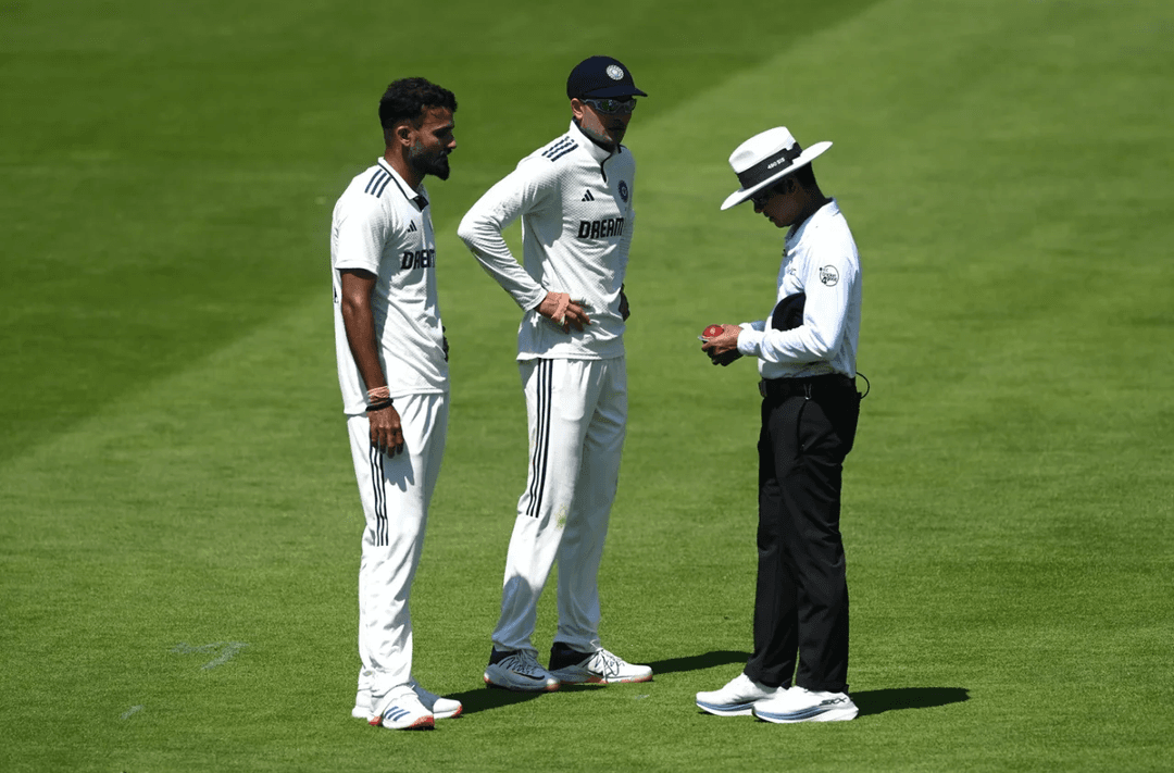 England vs India 3rd Test: Former England Pacer Criticizes Shubman Gill’s Ball-Changing Tactics