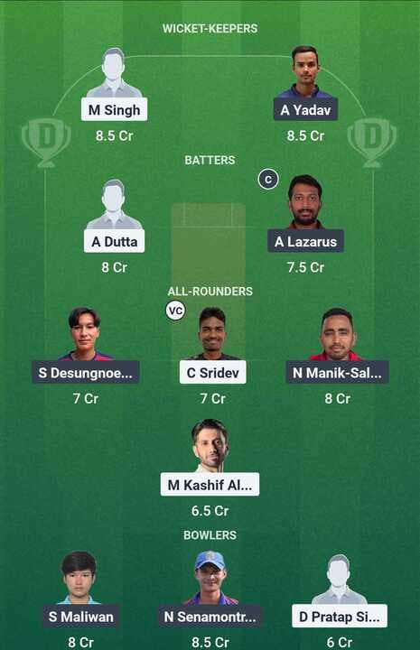 Malaysia Quadrangular T20I Series - Singapore vs Thailand: Dream11 Team