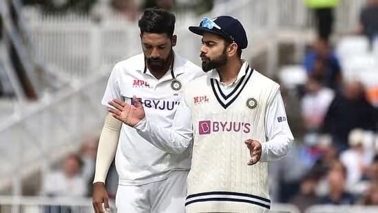 Siraj and Kohli