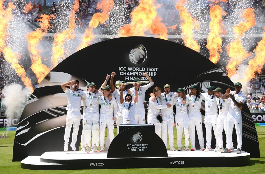 South Africa won the WTC 2025 Title 