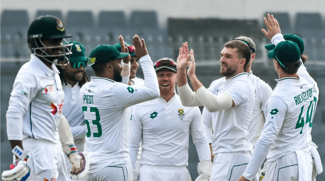 South Africa vs Bangladesh 22/10/2024