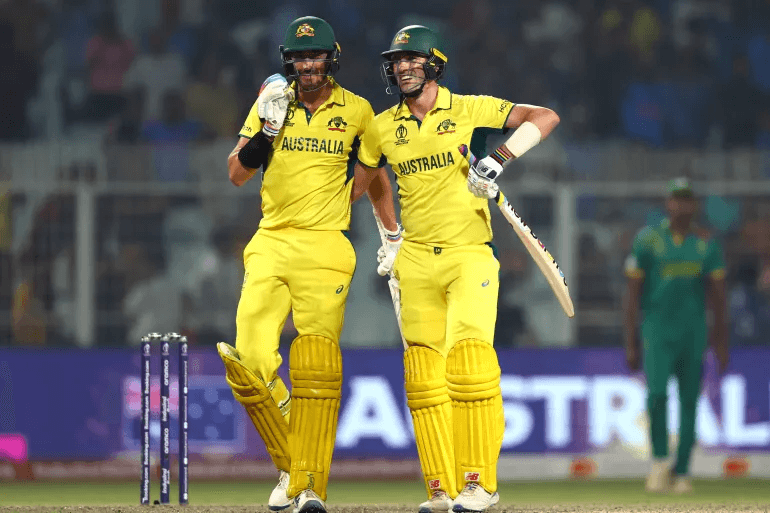 Starc and Cummins 04/11/2024