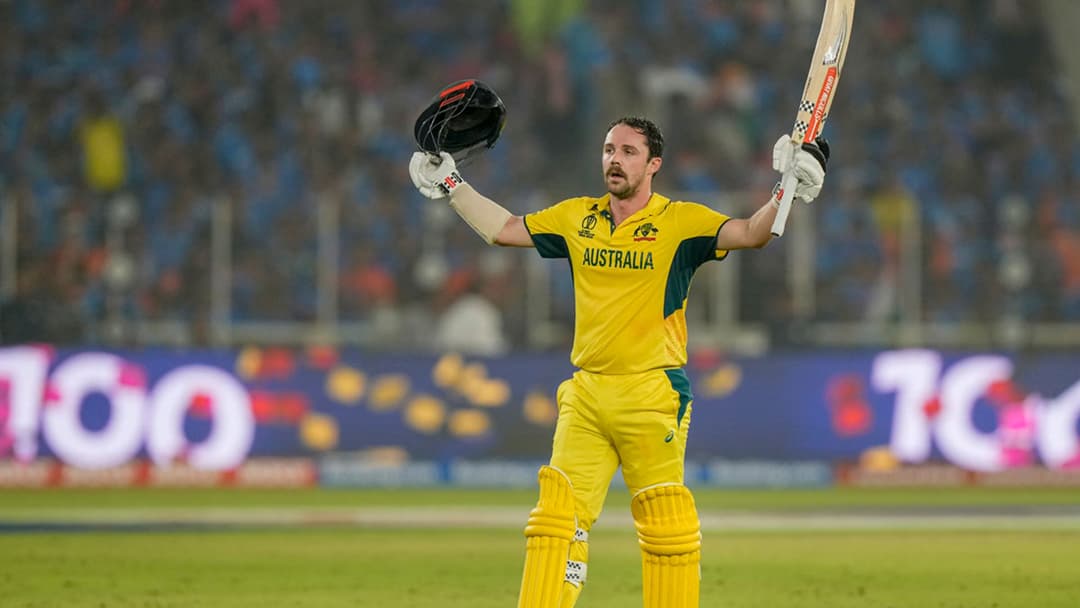 Travis Head vs India 