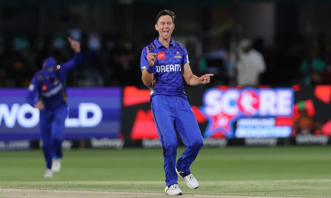 Trent Boult 4/4 Record win in Finals for MI franchise