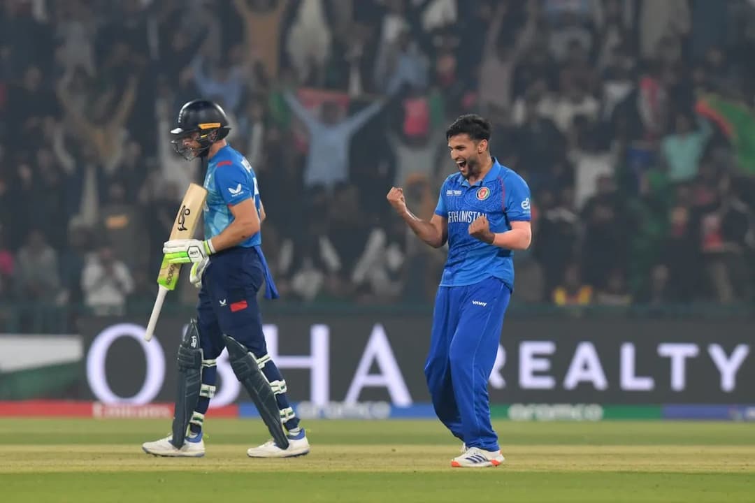 Afghanistan Qualifcation Scenario Champions Trophy 2025