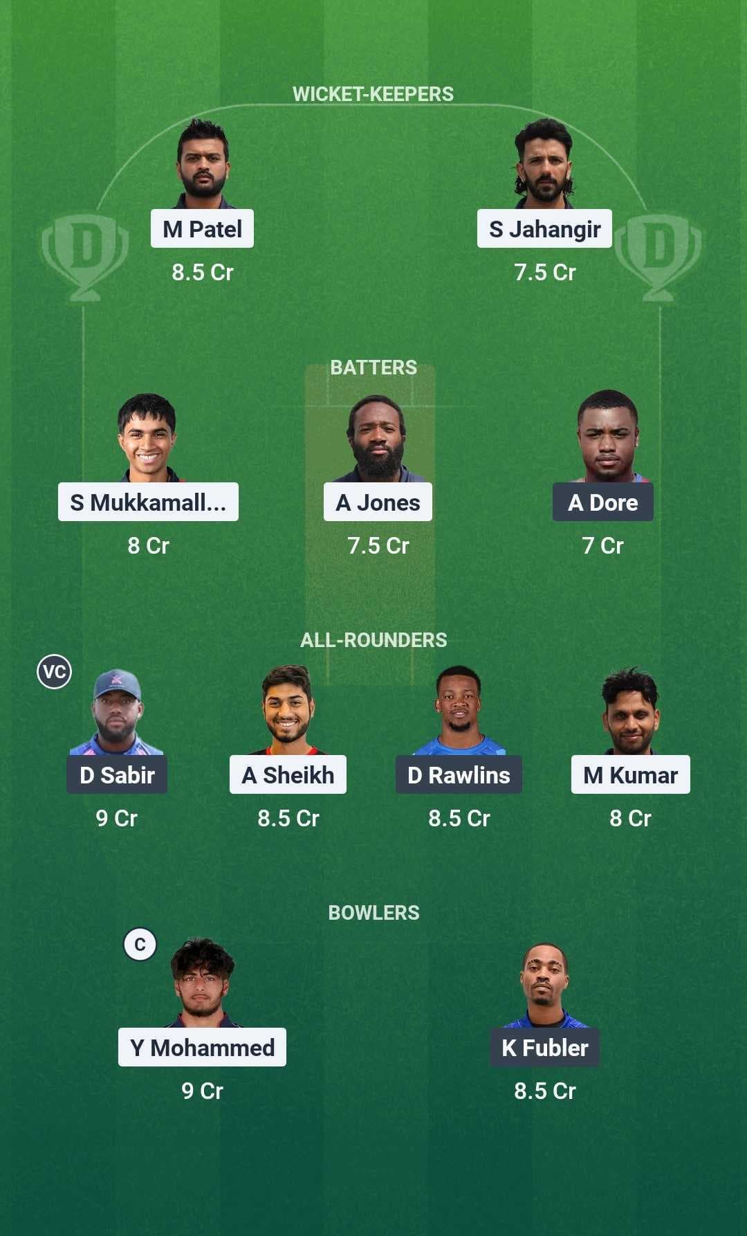 USA vs Bermuda