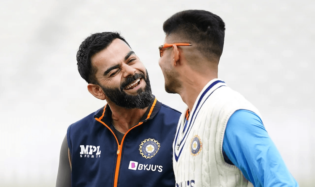 Virat Kohli and Shubman Gill