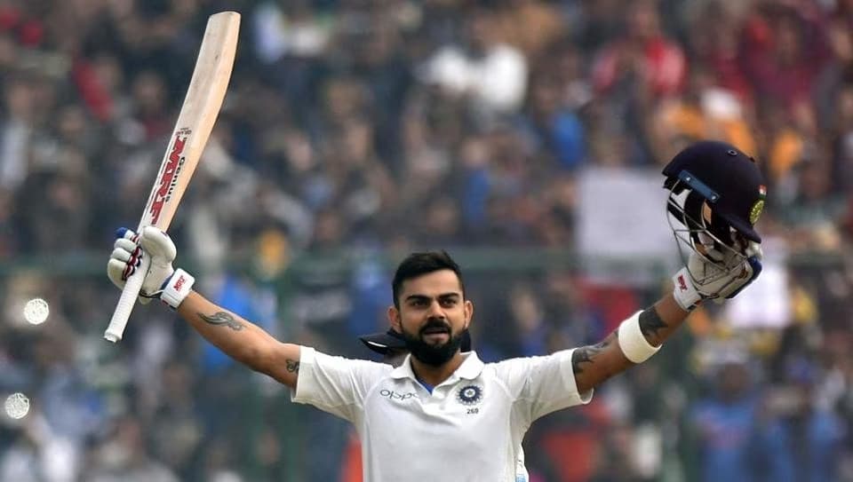 Virat Kohli Twin Centuries 05/11/2024