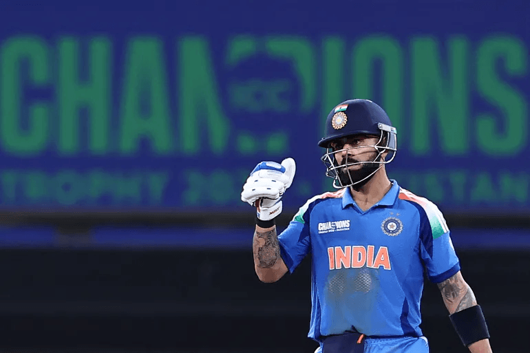 Virat Kohli's Record Day Out