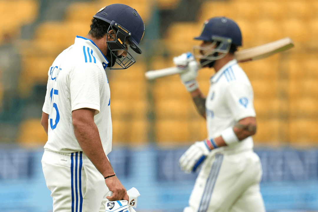 Virat Kohli and Rohit Sharma 