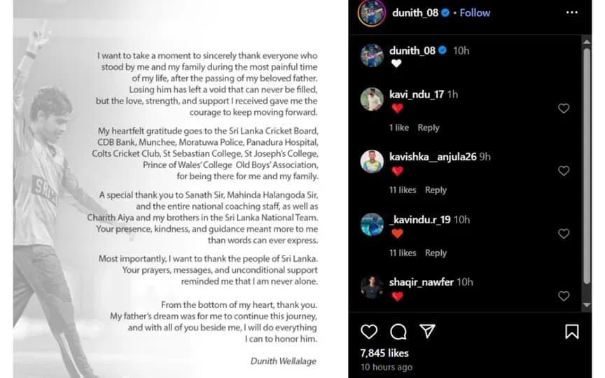 Wellalage emotional post.webp