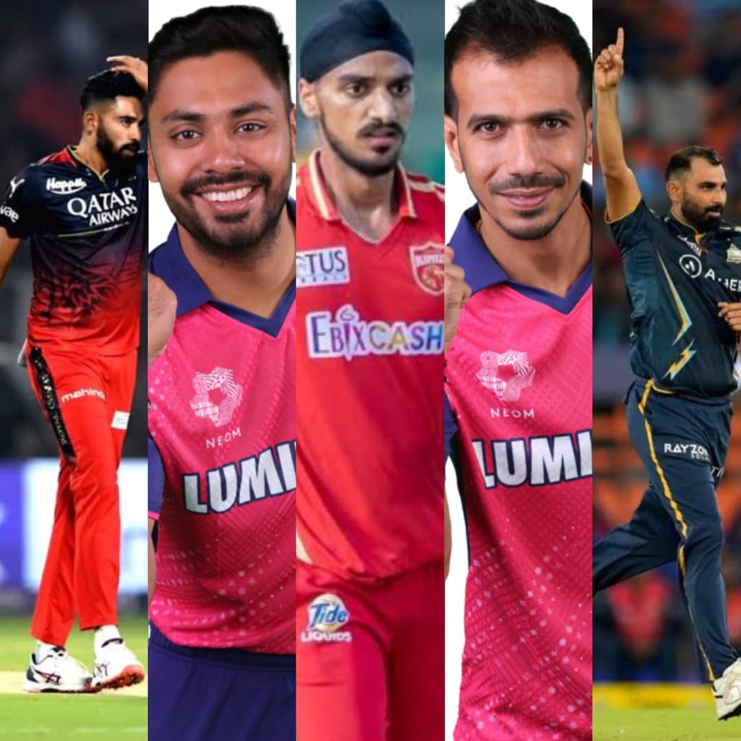 Indian Bowlers at the IPL