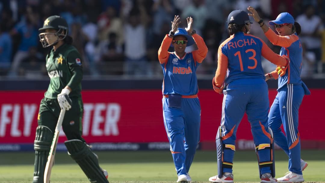 Ind vs Pak W t20