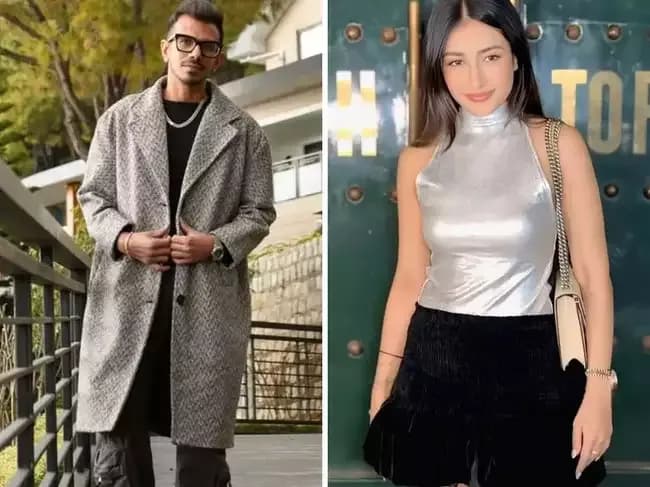 Yuzi Chahal & Dhanashree Verma divorce