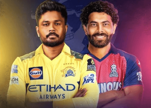 Samson vs Jadeja: High Drama Guaranteed as CSK Kicks Off Season Against RR