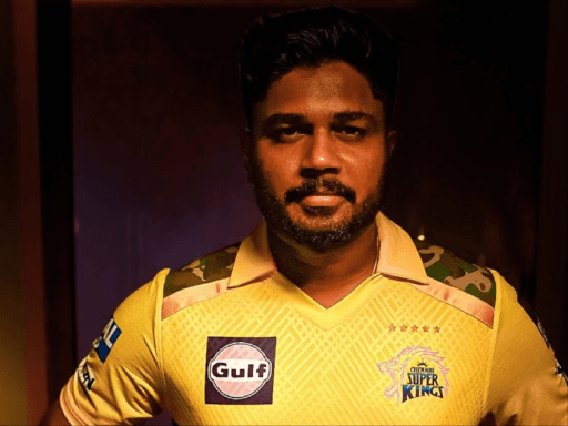 Sanju Samson Begins New IPL Chapter with Chennai Super Kings