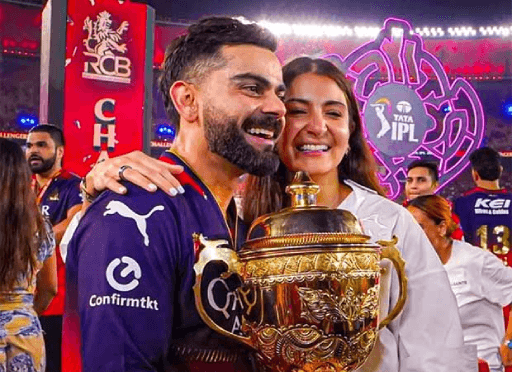 Kohli's Lady Luck: Anushka Seals Back-to-Back IPL Title