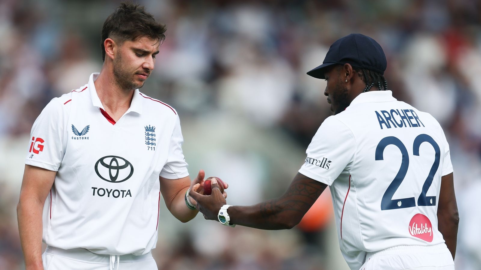 Archer & Tongue Rested: New Bowlers Debut vs India T20