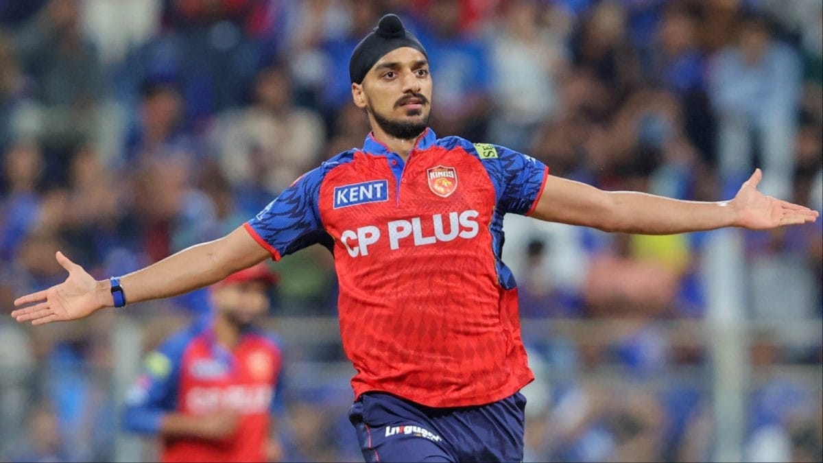 Arshdeep Reaches 100 Wickets for Punjab Kings!