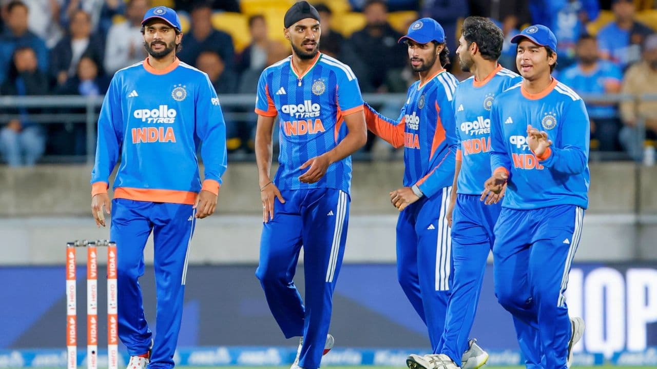 Arshdeep Singh Rewrites T20I Fast Bowling Records