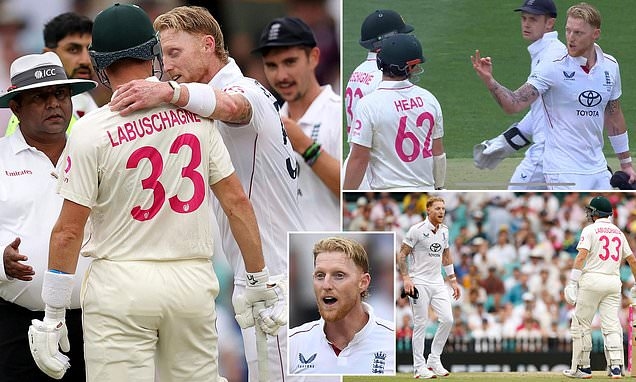 Stokes Explodes: Fiery on-field clash with Labuschagne