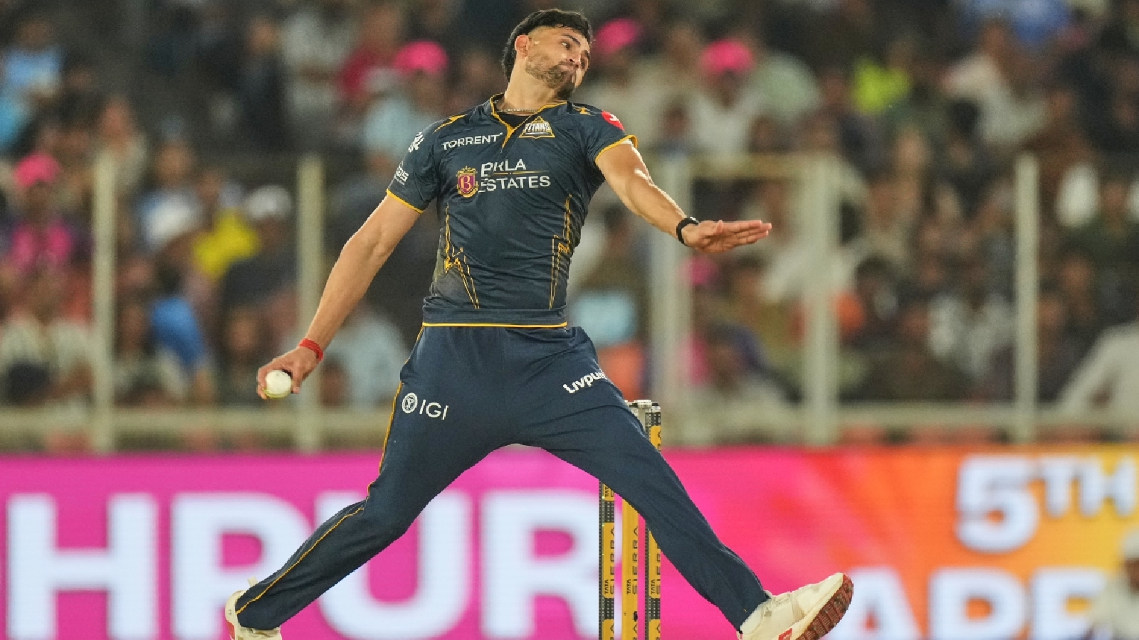 From Corridor to 154 Kmph: GT Pacer Ashok Sharma's Journey