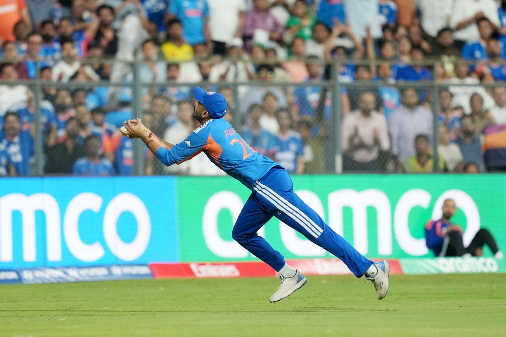Axar Patel's Top 5 T20I Catches Stun Fans