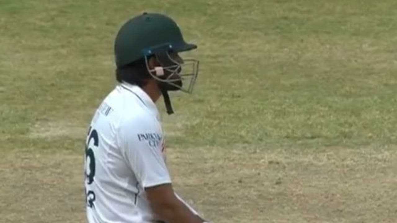King's Fielding Masterclass Ends Azam's Century Hunt