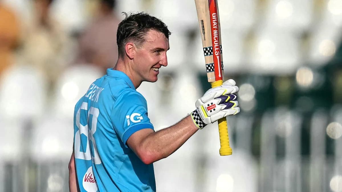 Harry Brook's Record 202 Powers England to Pakistan High Score